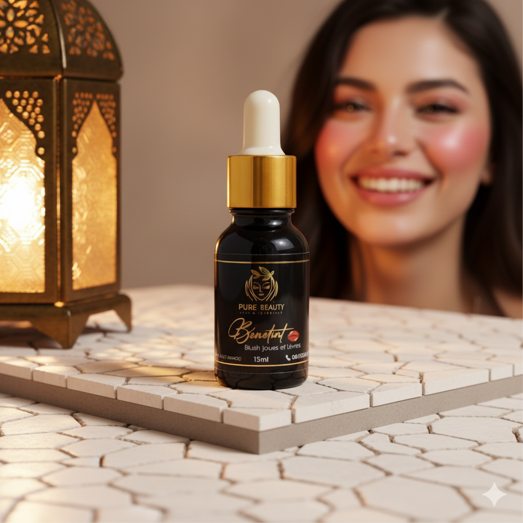Blush Liquide Lèvres et Joues  15ml