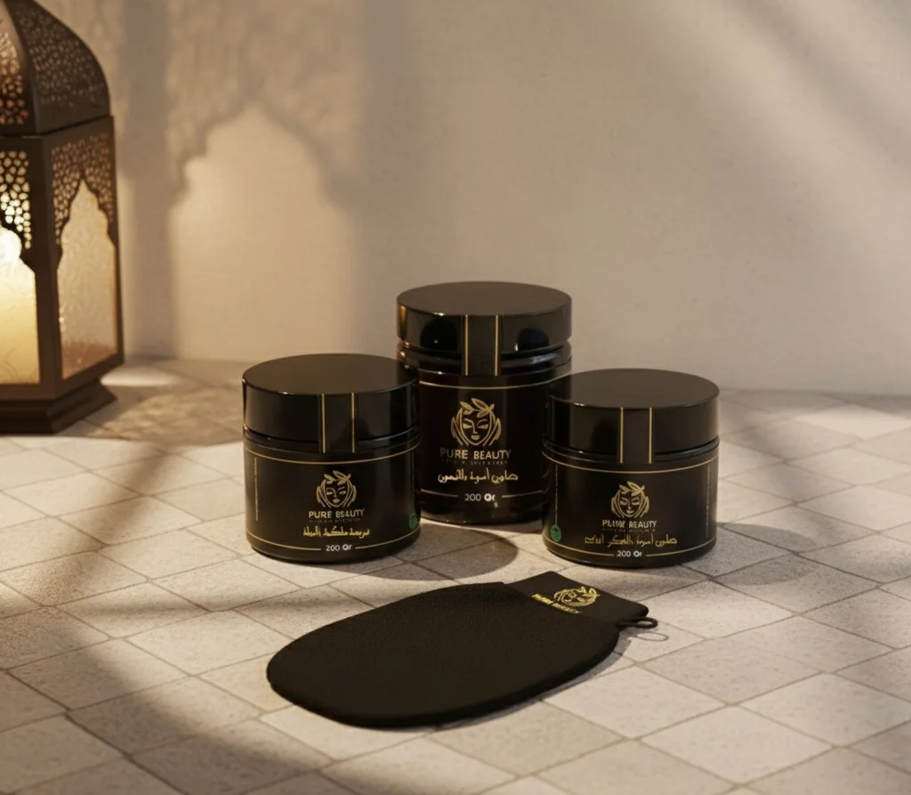 Coffret royal naturel pour spa&hamam