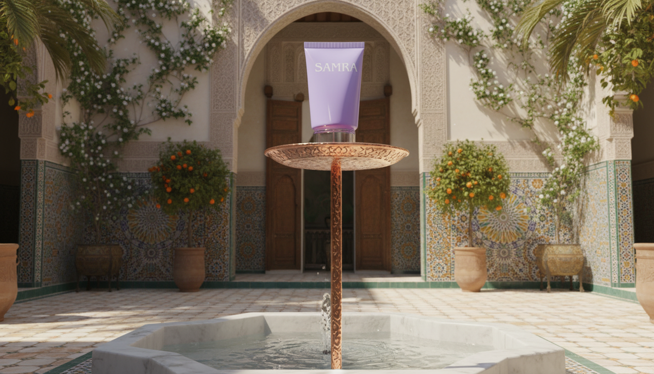 جمال طبيعي مع سمرا