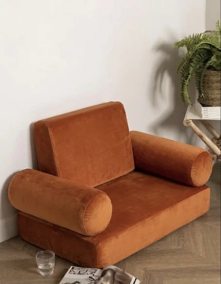 Canapé de sol 100 X70 cm