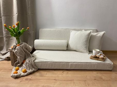 Canpé de sol blanc 2MX70CM