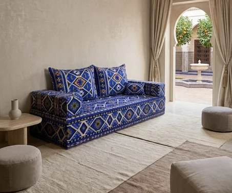 MAJLIS DE SOL ARABIC 2mX70cmx25cm