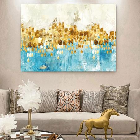 tableau decoratif art abstrait