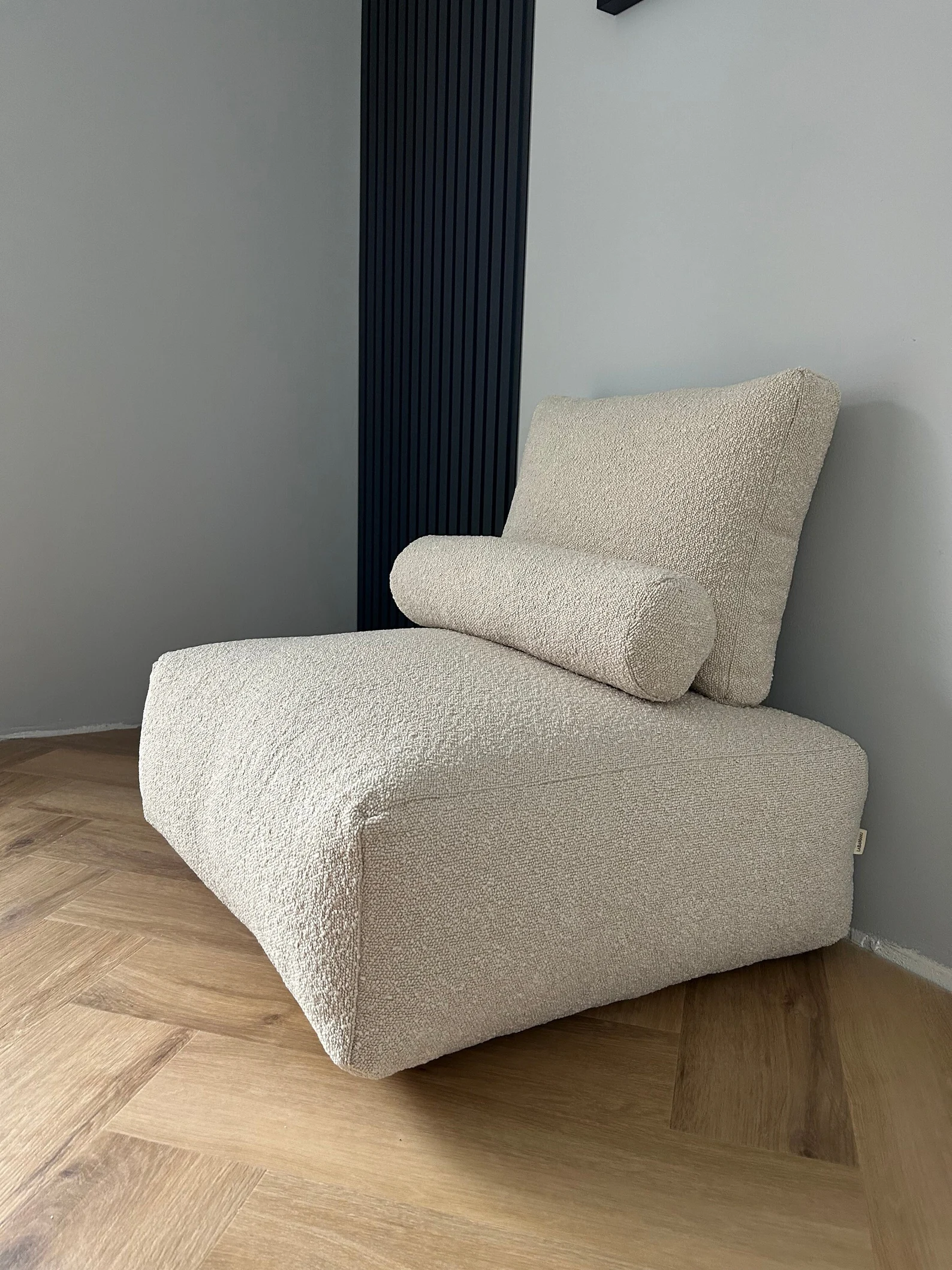 Canpé de sol blanc 60X60CM