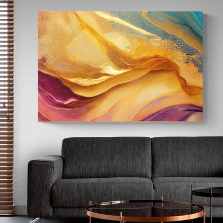 Tableau décoratif Abstrait coleurs moderne