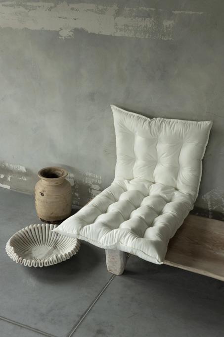 Matelas de sol – blanc