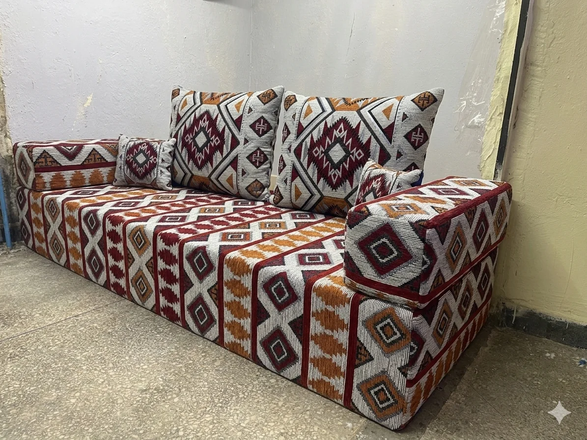 MAJLIS DE SOL ARABIC 2mX70cmx25cm