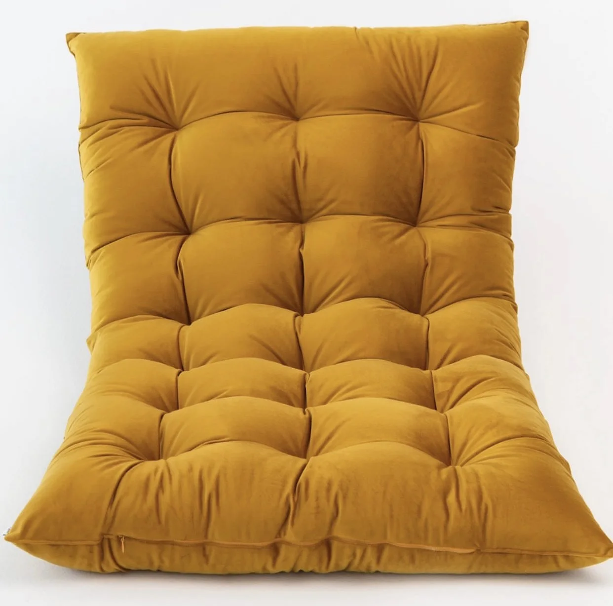 Matelas de sol – Jaune moutarde