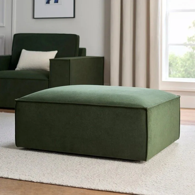 Pouf Rectangulaire Élégant