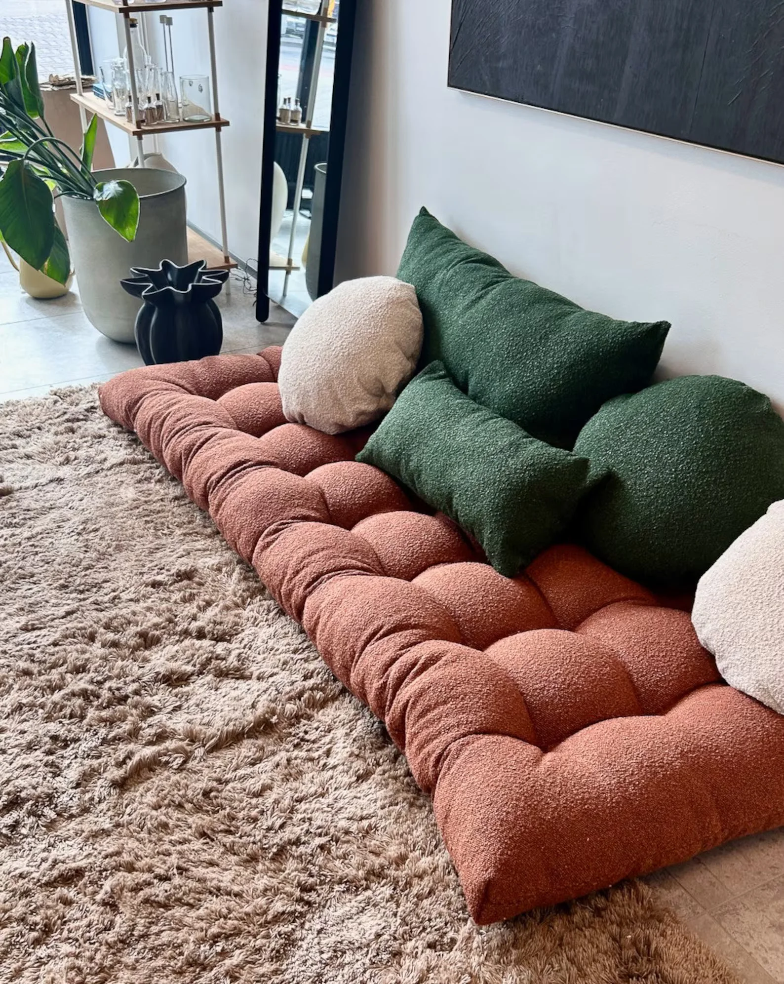 Matelas de sol – Marron