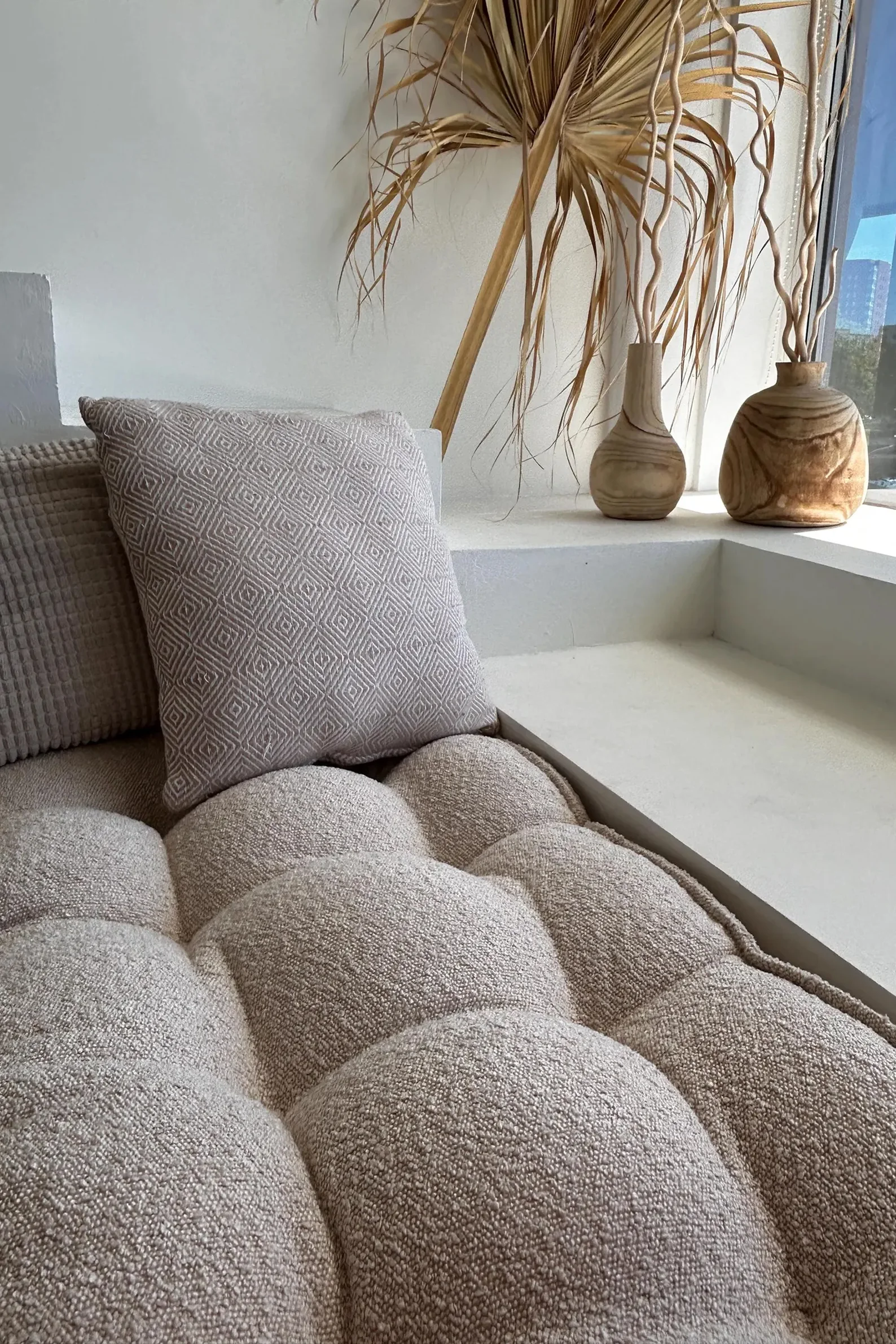 Matelas de sol – Blanc