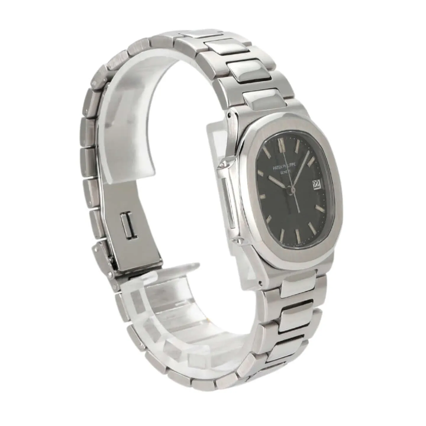 Patek Philippe Nautilus Silver