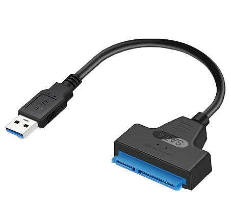 Adaptateur USB/ type C vers SATA – Disque Dur