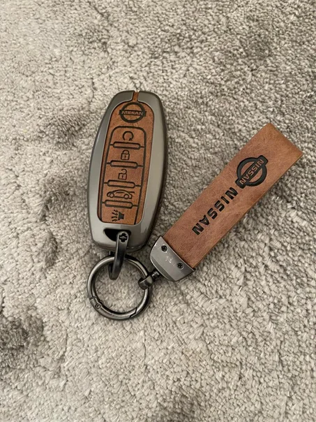 protège clés Nissan 5 boutons