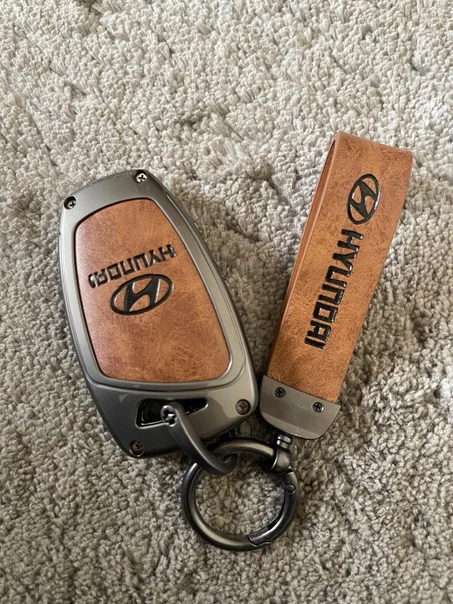 Protège clés hyundai grandeur- santafe