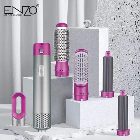 المشط الحراري المتعدد Brosse Versatile Enzo 5 en 1 EN-6206