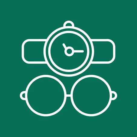 الملابس والاكسسوارات
