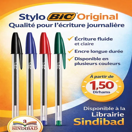 Stylo à bille BIC Cristal