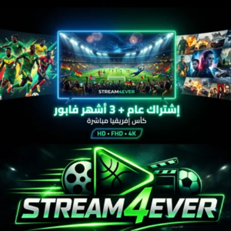 إشتراك عام + 3 أشهر فابور