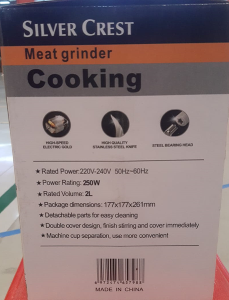 قطاعة اللحوم الكهربائية الأوتوماتيكية . التوصيل مجانا , الدفع عند الاستلام