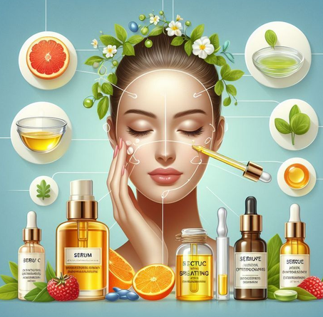 مواد التجميل