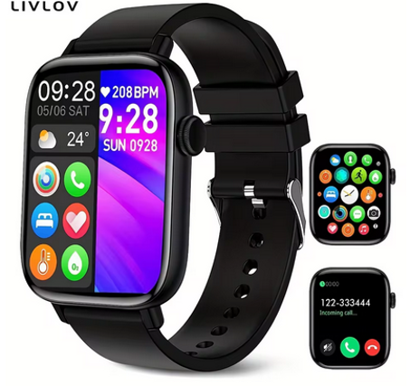 ساعة ذكية تجمع بين الأناقة والتكنولوجيا