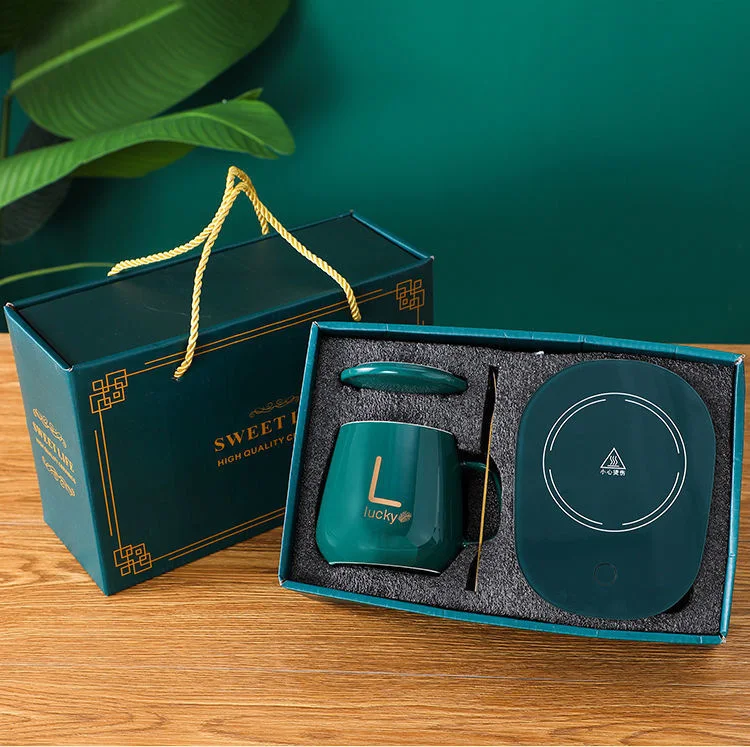 Tasse LUCKY chauffante intelligente