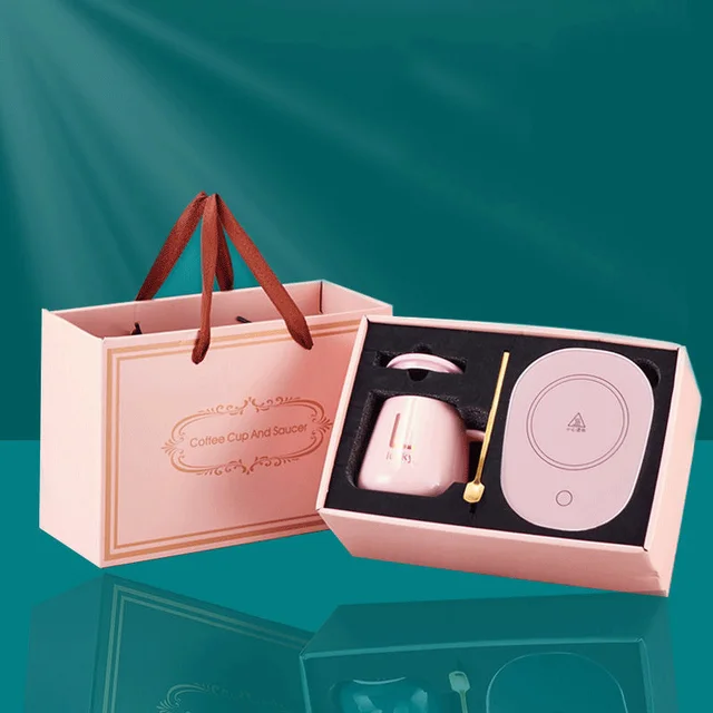 Tasse LUCKY chauffante intelligente