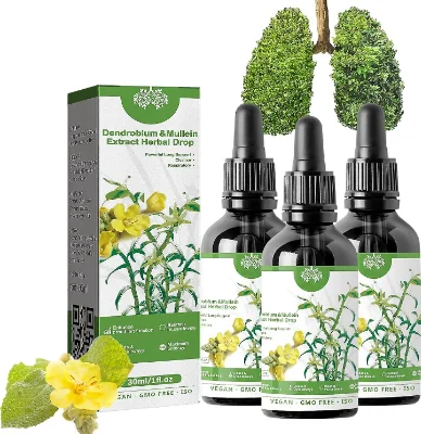 بخاخ عشبي لتنظيف الرئة و الإقلاع عن التدخين ضباب، دعم الرئة قوية