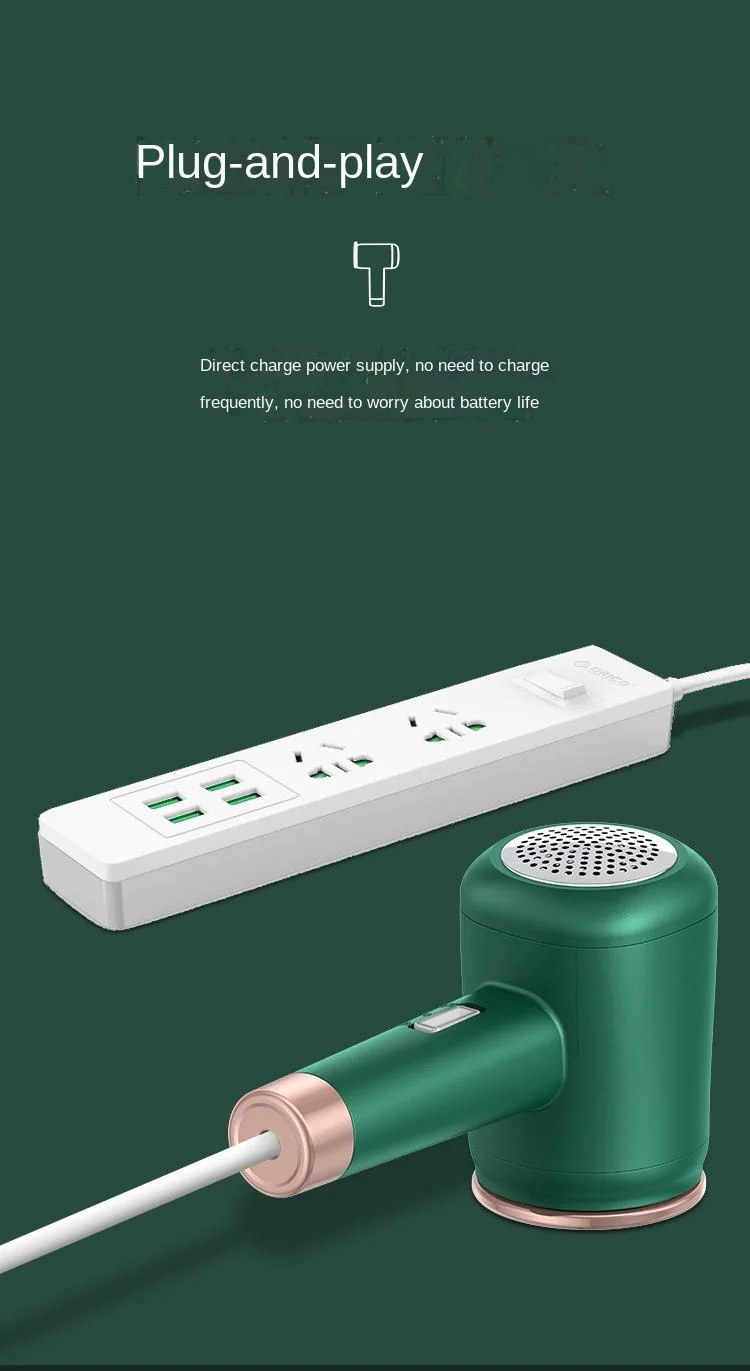 Mini machines 2 en 1 de Pressage de fer vêtements et Rasage rouleau à peluches à double usage