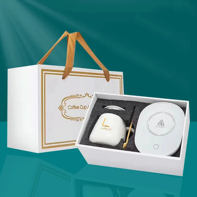 Tasse LUCKY chauffante intelligente