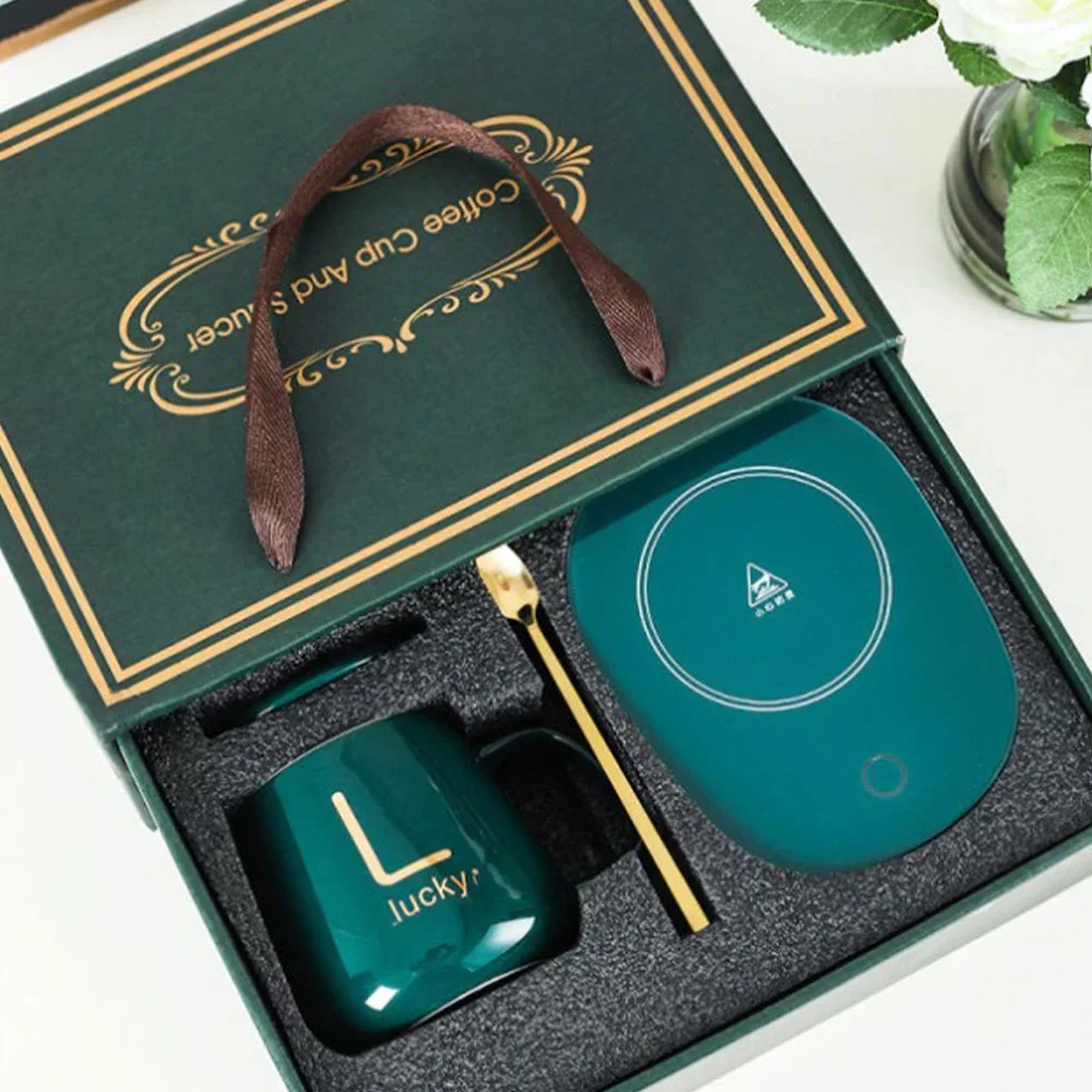 Tasse LUCKY chauffante intelligente