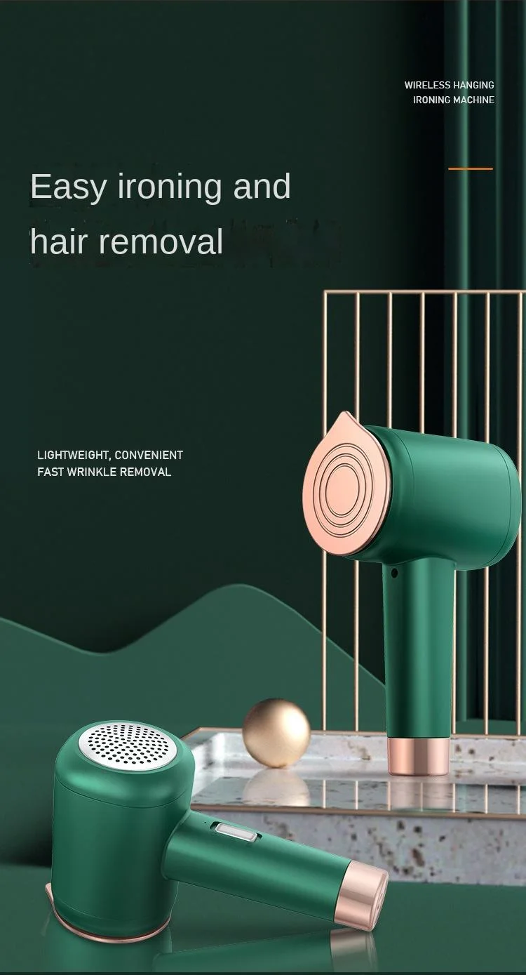 Mini machines 2 en 1 de Pressage de fer vêtements et Rasage rouleau à peluches à double usage