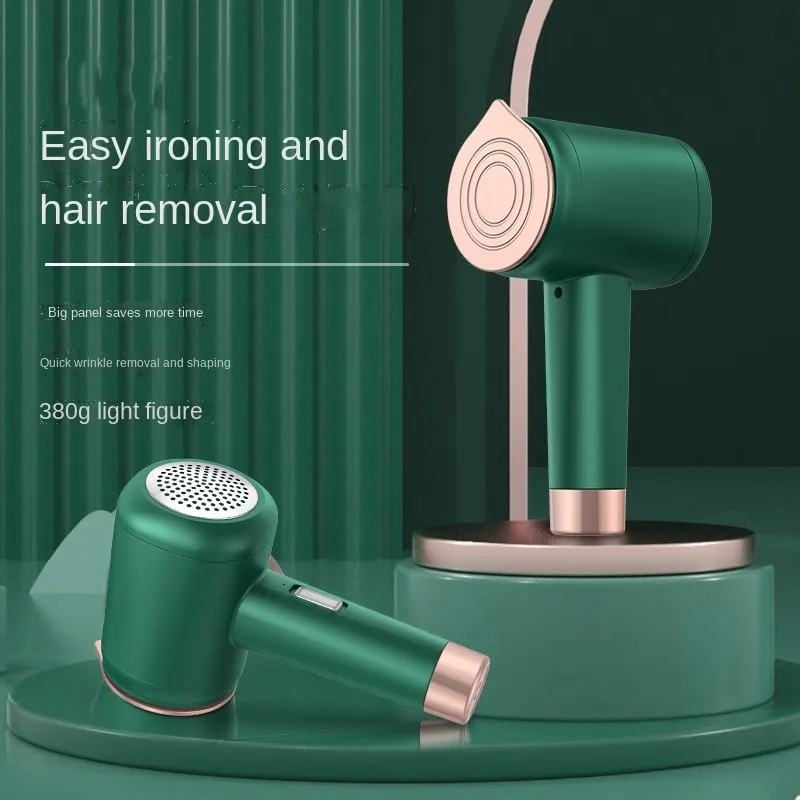 Mini machines 2 en 1 de Pressage de fer vêtements et Rasage rouleau à peluches à double usage