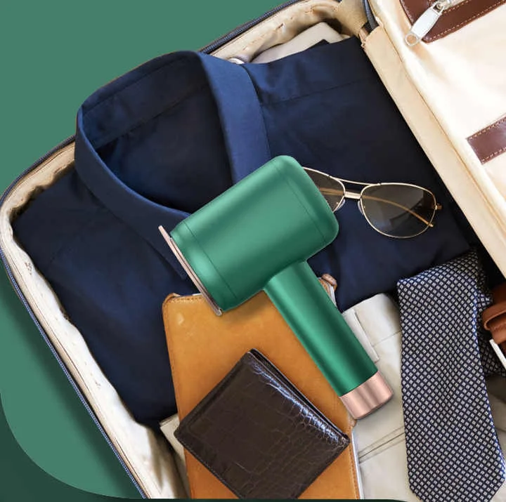 Mini machines 2 en 1 de Pressage de fer vêtements et Rasage rouleau à peluches à double usage