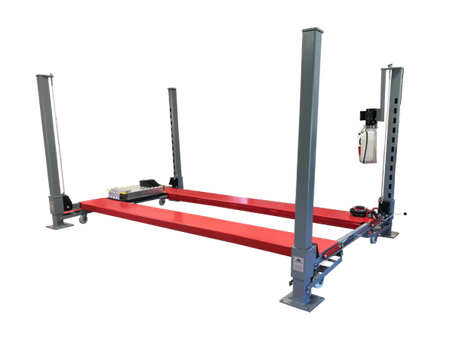Advantage DX-9000-XLT | 9,000 LBS. 4-Post Lift