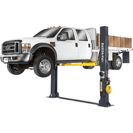 XPR-12FDL (5175403) 12,000-lb. Capacity / Two-Post Lift / Floorplate / Direct-Drive / Triple-Telescoping Arms