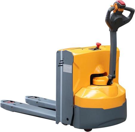 APOLLOLIFT Electric Powered Walkie Pallet Jack 4400lbs Capacity Pallet Truck 48"x27" Fork Size