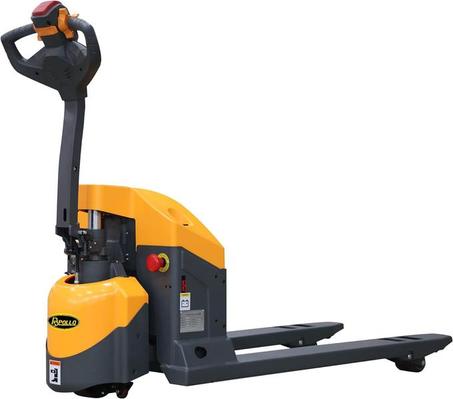 APOLLOLIFT Full Electric Pallet Jack, 4400lbs Capacity 48" x 27" Fork Size Pallet Truck with Emergency Key Switch for Narrow Space