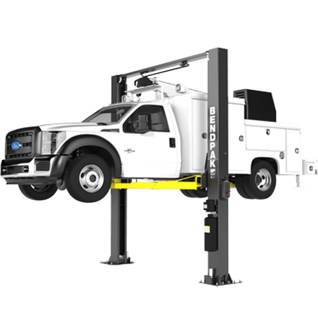 XPR-12CL-LTA (5175258) 12,000-lb. Capacity / Two-Post Lift / Clearfloor / 72" Long-Reach Telescoping Arms
