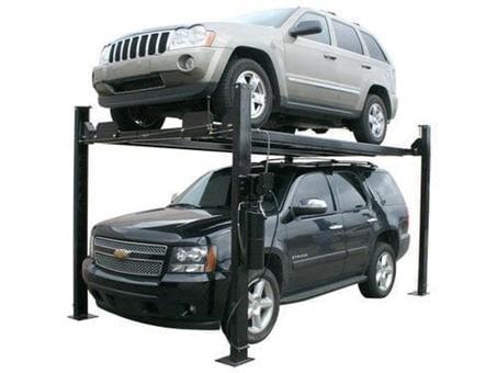 Atlas Garage PRO8000EXT 8,000 lb Extra Tall 4-Post Lift
