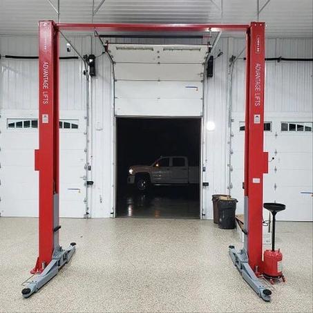 Advantage AL-12C | 12,000 lbs. 2 Post Lift