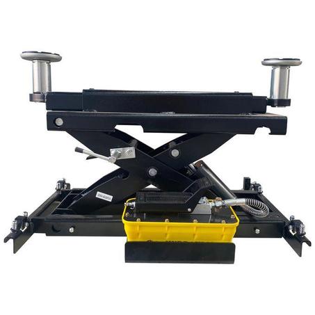 APlusLift ARJ-60 6000LB Air Operated Rolling Jack