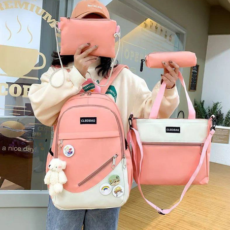 حقيبة اربع قطع