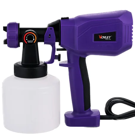 PISTOLET PULVÉRISATEUR DE PEINTURE VOYLET 650W HVLP
