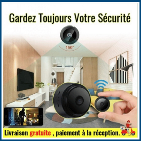 Mini caméra portable HD, enregistreur vidéo et audio