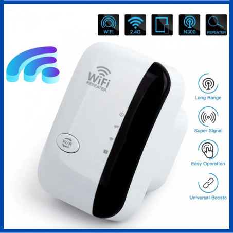 Répéteur WiFi sans fil - Amplificateur d'extension WIFI