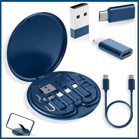 Charging Cable Storage Box