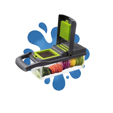 قاطعة خضروات متعددة الوظائف