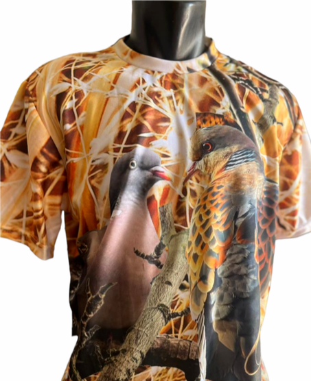 T shirt Colombe et Palombe